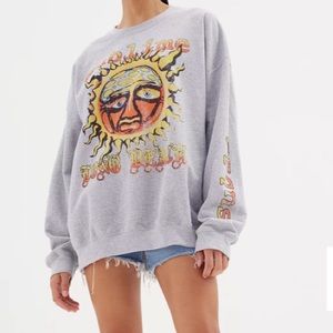 Sublime Sun Washed Pullover Sweatshirt